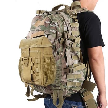 Molle Hunting Utility Pouch Военна чанта за кръст Army EDC Medical Tactical Pack Къмпинг Туризъм Комплект за оцеляване Аксесоари EMT Bag