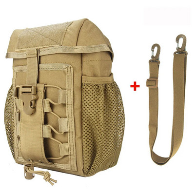 Molle medību soma Militārā jostas soma Armijas EDC medicīniskā taktiskā pakete kempings pārgājienu izdzīvošanas komplekts Aksesuāri EMT soma