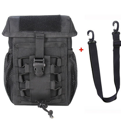 Molle medību soma Militārā jostas soma Armijas EDC medicīniskā taktiskā pakete kempings pārgājienu izdzīvošanas komplekts Aksesuāri EMT soma