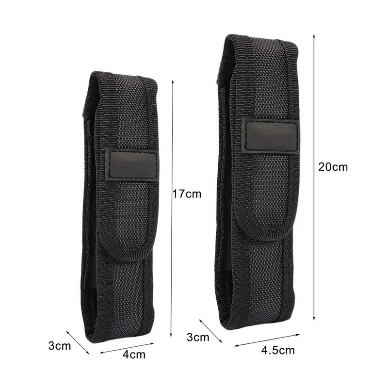 Svjetiljka Molle torbica LED svjetiljka Futrola oko struka Vojna svjetiljka Torba za pojas Torbica za nošenje Pribor za lov