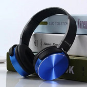 3,5 mm-es vezetékes/vezeték nélküli Bluetooth fejhallgató térhatású hang HiFi sztero számítógépes játékhoz kihangosító fejhallgató mikrofonos fülhallgatóval