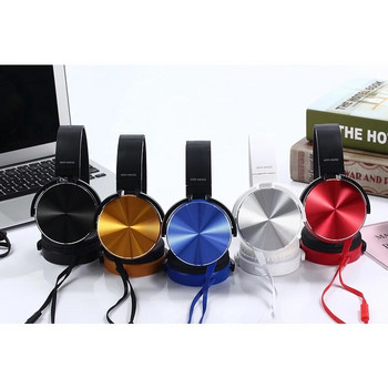 Ενσύρματα/Ασύρματα ακουστικά Bluetooth 3,5 mm Surround Sound HiFi Stero Computer Gaming Handsfree ακουστικά με ακουστικά μικροφώνου