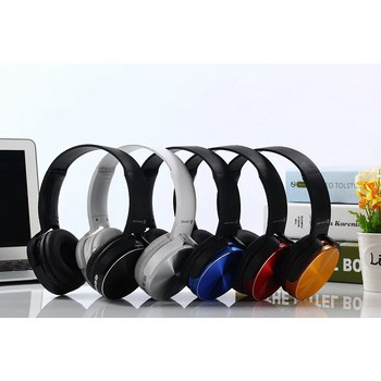 Ενσύρματα/Ασύρματα ακουστικά Bluetooth 3,5 mm Surround Sound HiFi Stero Computer Gaming Handsfree ακουστικά με ακουστικά μικροφώνου