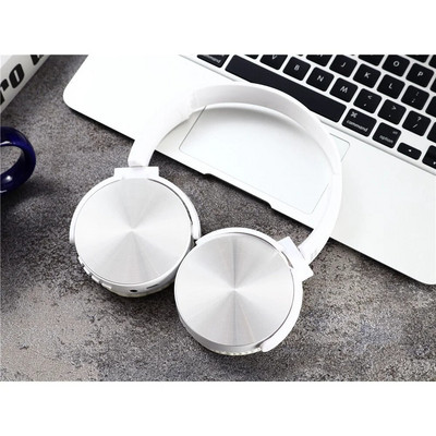 3,5 mm-es vezetékes/vezeték nélküli Bluetooth fejhallgató térhatású hang HiFi sztero számítógépes játékhoz kihangosító fejhallgató mikrofonos fülhallgatóval