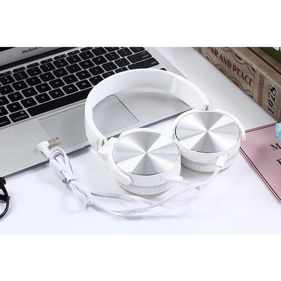 3,5 mm-es vezetékes/vezeték nélküli Bluetooth fejhallgató térhatású hang HiFi sztero számítógépes játékhoz kihangosító fejhallgató mikrofonos fülhallgatóval