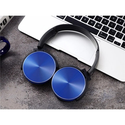 3,5 mm-es vezetékes/vezeték nélküli Bluetooth fejhallgató térhatású hang HiFi sztero számítógépes játékhoz kihangosító fejhallgató mikrofonos fülhallgatóval