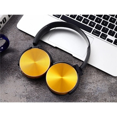 3,5 mm-es vezetékes/vezeték nélküli Bluetooth fejhallgató térhatású hang HiFi sztero számítógépes játékhoz kihangosító fejhallgató mikrofonos fülhallgatóval