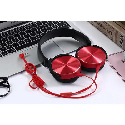 3,5 mm-es vezetékes/vezeték nélküli Bluetooth fejhallgató térhatású hang HiFi sztero számítógépes játékhoz kihangosító fejhallgató mikrofonos fülhallgatóval