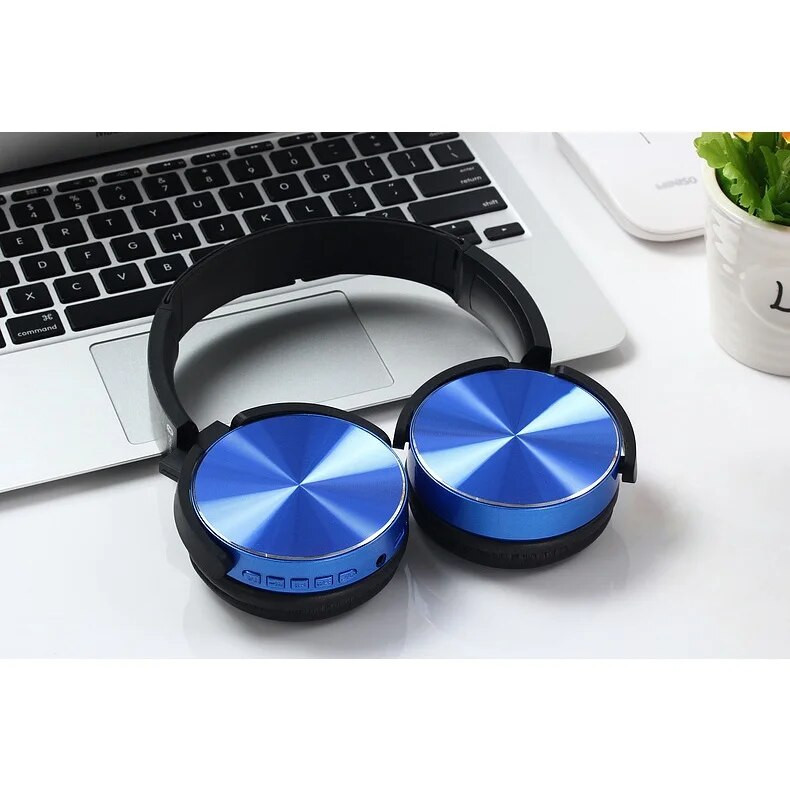 3,5 mm-es vezetékes/vezeték nélküli Bluetooth fejhallgató térhatású hang HiFi sztero számítógépes játékhoz kihangosító fejhallgató mikrofonos fülhallgatóval