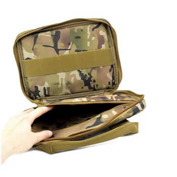 Τσάντα μεταφοράς πιστολιού χειρός 25X20cm με λουρί θήκης γεμιστήρα Φορητή θήκη πιστολιού Θήκη κυνηγιού Airsoft