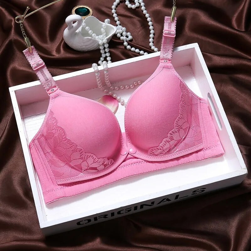 Grudnjak za trudnice - ultratanki prozračni grudnjak za hranjenje Grudnjak za dojenje Donje rublje za trudnice sprječava opuštanje Grudnjaci za spavanje