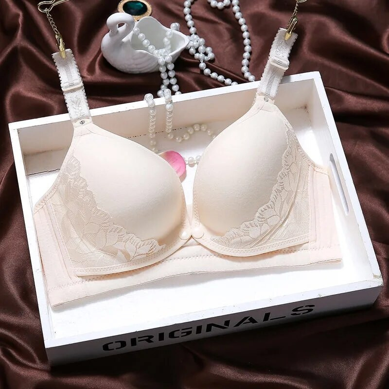 Grudnjak za trudnice - ultratanki prozračni grudnjak za hranjenje Grudnjak za dojenje Donje rublje za trudnice sprječava opuštanje Grudnjaci za spavanje