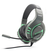 USB slušalice s mikrofonom za računalo, slušalice za prijenosno računalo koje se stavljaju preko uha s mikrofonom za poništavanje buke u liniji s kontrolom