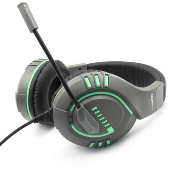 Ακουστικά USB με μικρόφωνο για Η/Υ, Ακουστικά φορητού υπολογιστή πάνω από το αυτί με εν σειρά έλεγχος μικροφώνου ακύρωσης θορύβου