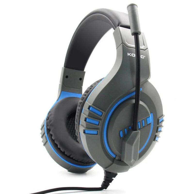 USB slušalice s mikrofonom za računalo, slušalice za prijenosno računalo koje se stavljaju preko uha s mikrofonom za poništavanje buke u liniji s kontrolom