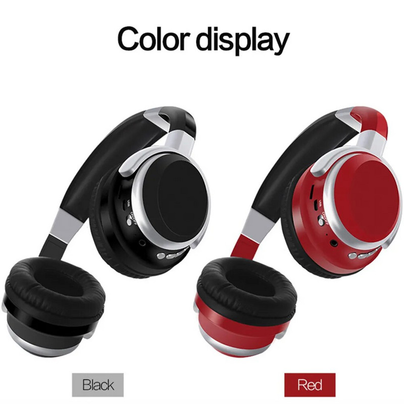 HYASIA bezmaksas piegāde bezvadu austiņas Bluetooth 4.2 austiņu atbalsts TF FM ar mikrofonu datora austiņas USB mobilajam tālrunim datoram