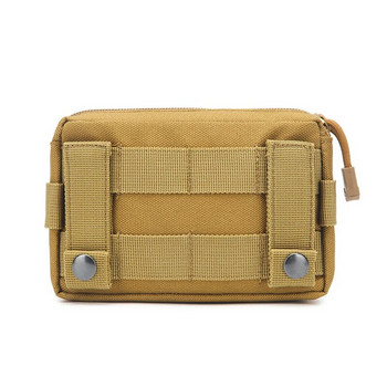 Military Tactical Waist Bag Outdoor Camping Πορτοφόλι αναρρίχησης Πορτοφόλι Fanny Backpack Τσάντα τηλεφώνου Nylon Molle Θήκη για ζώνη μέσης κυνηγιού
