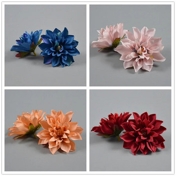 5 τμχ 8 εκ. 10 Χρώματα Silk Epiphyllum Τεχνητά Λουλούδια Κεφαλές DIY Νυφική ανθοδέσμη Σκουπίδια λουλούδια διακόσμηση γάμου
