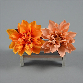 5 τμχ 8 εκ. 10 Χρώματα Silk Epiphyllum Τεχνητά Λουλούδια Κεφαλές DIY Νυφική ανθοδέσμη Σκουπίδια λουλούδια διακόσμηση γάμου