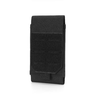 Välitingimustes meeste Molle telefonikott 600D nailonist taktikaline vöökott EDC Tool Fanny Pack Telkimine Jahindus Sõjalised tarvikud Laserkott