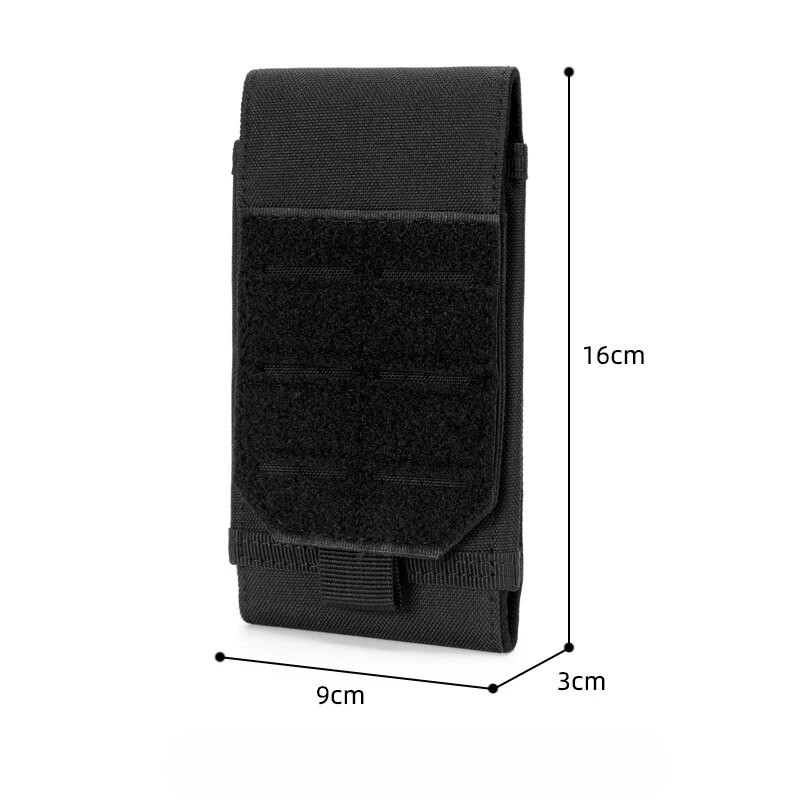 Välitingimustes meeste Molle telefonikott 600D nailonist taktikaline vöökott EDC Tool Fanny Pack Telkimine Jahindus Sõjalised tarvikud Laserkott