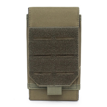 Θήκη τσάντας Tactical Outdoor Θήκη κινητού τηλεφώνου Κάμπινγκ Αξεσουάρ εργαλείου τσάντα μέσης κυνηγιού Military Waist Pack Θήκη κινητού τηλεφώνου