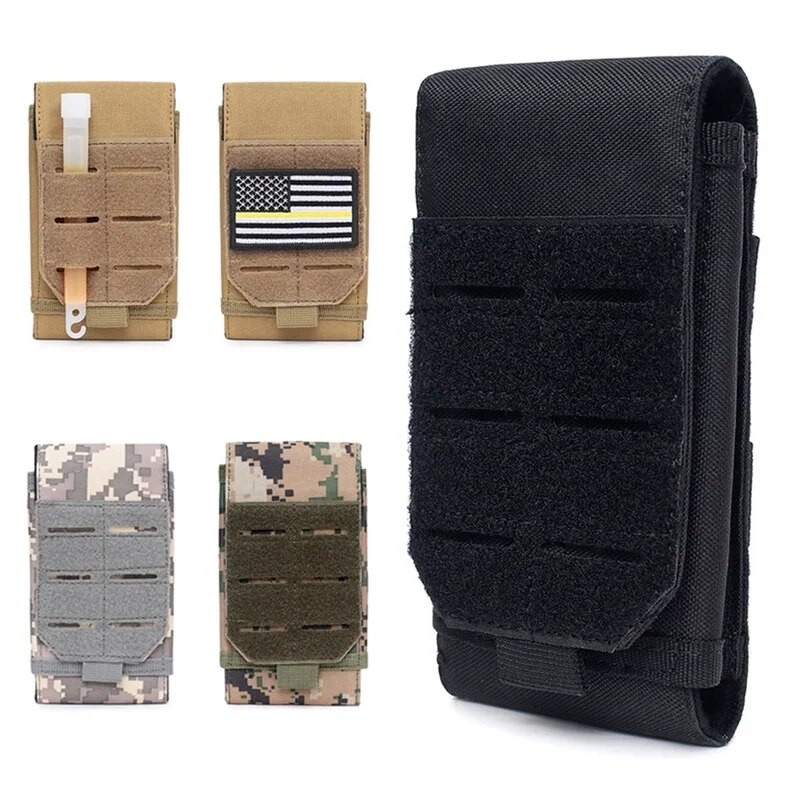 Taktička torba Torbica za vanjski mobilni telefon Torbica za kampiranje Lov Torba oko struka Pribor za alate Vojna torba oko struka Držač mobitela
