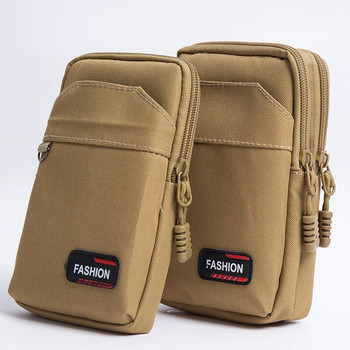 Oxford Cloth EDC Molle Bag Τσάντα εξωτερικού χώρου Στρατιωτική μέση Fanny Pack Ανδρικά Γυναικεία Τηλέφωνο Θήκη Κάμπινγκ Κυνήγι Τακτική τσάντα μέσης ζώνης