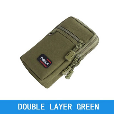 Oxford platnena EDC Molle torba torbica vanjska vojna torba oko struka muška ženska torbica za telefon kampiranje lov taktička torba oko struka