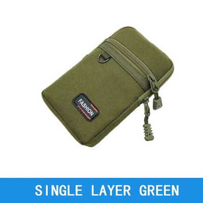 Oxford platnena EDC Molle torba torbica vanjska vojna torba oko struka muška ženska torbica za telefon kampiranje lov taktička torba oko struka