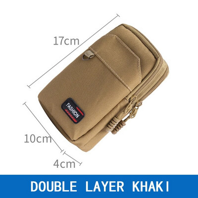 Oxford platnena EDC Molle torba torbica vanjska vojna torba oko struka muška ženska torbica za telefon kampiranje lov taktička torba oko struka