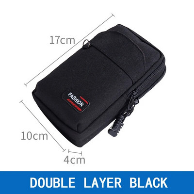 Oxford platnena EDC Molle torba torbica vanjska vojna torba oko struka muška ženska torbica za telefon kampiranje lov taktička torba oko struka