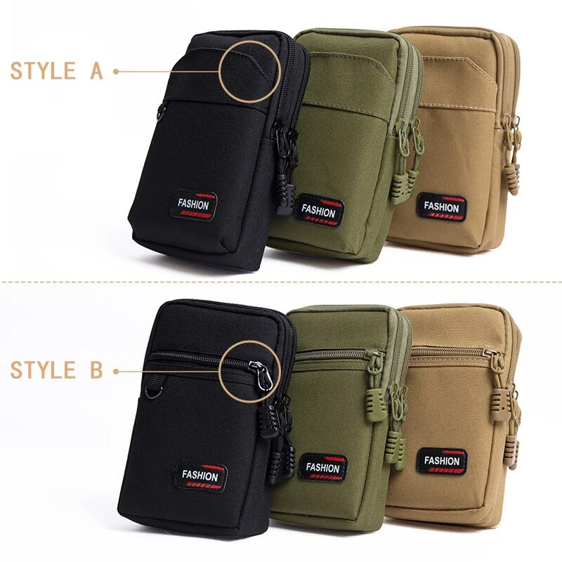 Oxford platnena EDC Molle torba torbica vanjska vojna torba oko struka muška ženska torbica za telefon kampiranje lov taktička torba oko struka
