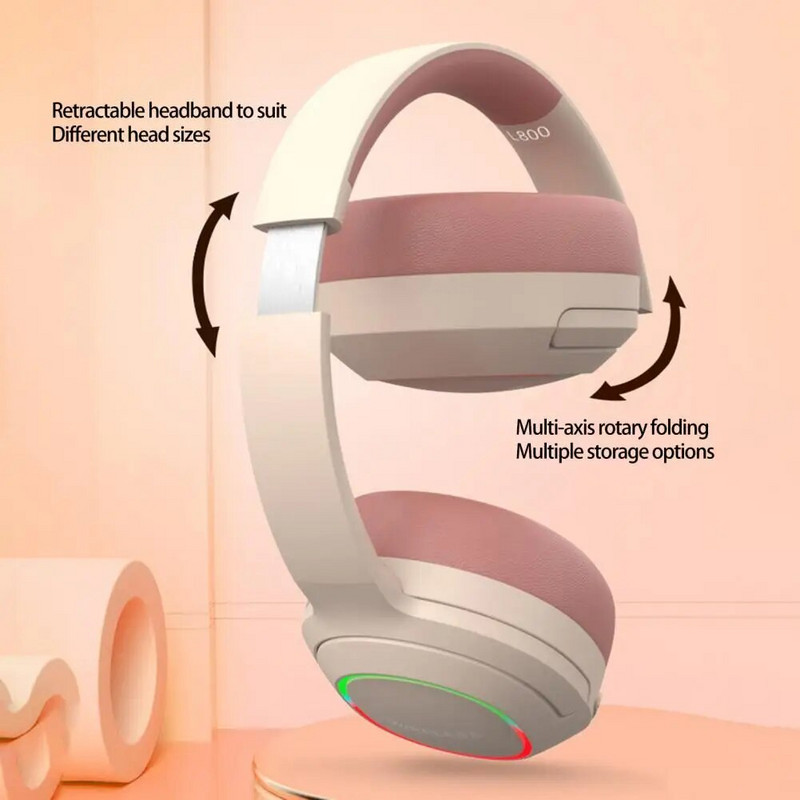 Uživajte u glazbi. Univerzalni mikrofon za slušalice preko uha, računalni pribor za poništavanje buke