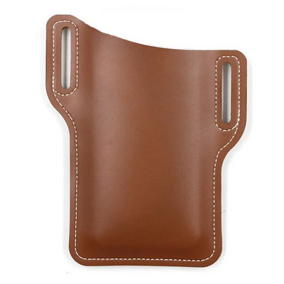 Vyriškas 6,5 colio mobiliojo telefono diržo komplektas Priedai Apsauginis dėklas EDC krepšys PU odinė juosmens piniginė laikymo maišelis po nešiojimo dėklu