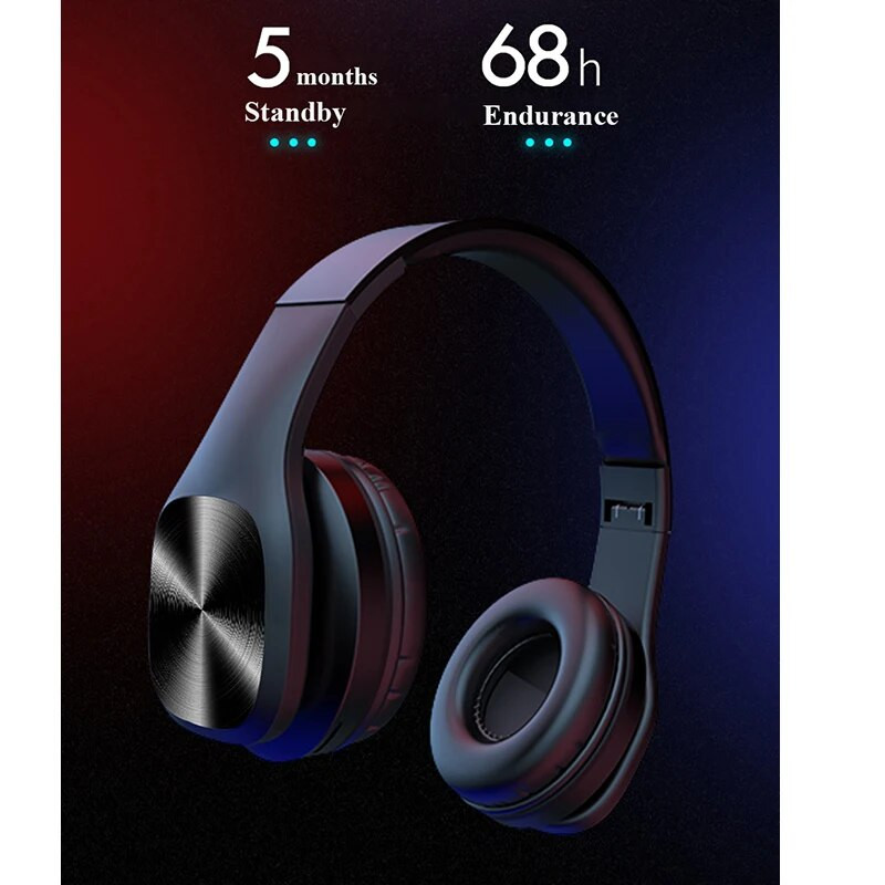 F09 bežične bluetooth slušalice jaki bas sport trčanje mobilni telefon računalne slušalice s mikrofonom pametne slušalice za smanjenje buke