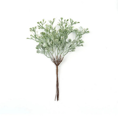 6db/köteg művirág makk levél növény csokor barkácsolj esküvői otthon karácsonyi dekoráció koszorú scrapbook kézműves hamis virág