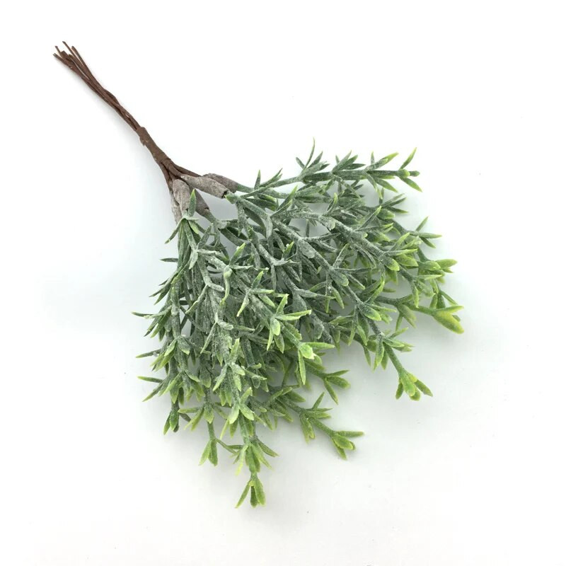 6db/köteg művirág makk levél növény csokor barkácsolj esküvői otthon karácsonyi dekoráció koszorú scrapbook kézműves hamis virág