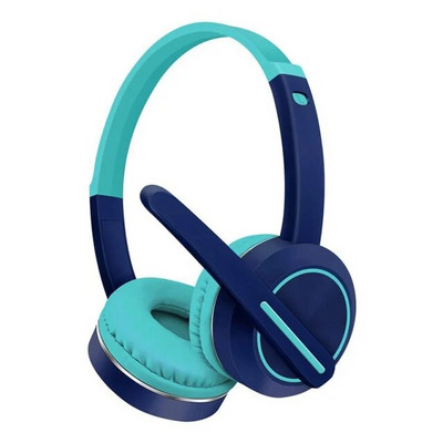 AKZ-K25 Bezvadu Bluetooth 5.0 austiņas ar mikrofonu Stereo Mūzika Regulējamas Virs galvas austiņas Game Datoraustiņas bērniem