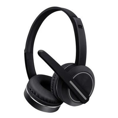 AKZ-K25 Bezvadu Bluetooth 5.0 austiņas ar mikrofonu Stereo Mūzika Regulējamas Virs galvas austiņas Game Datoraustiņas bērniem