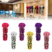 Rippseina kunstlillad lilled orhideekimp Võltssiidist orhideekimp välistingimustes võltssiidist orhideekimp kodukaunistuseks