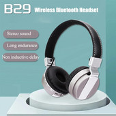 B29 bežične Bluetooth 5.0 slušalice sa stereo basom, sklopive slušalice za poništavanje buke za mobilni telefon, računalna podrška TF