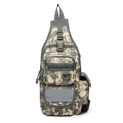 Taktička torba na rame Skrivena futrola za pištolj Torbica za nošenje Vojni EDC alati Naramenica Ruksak za vanjsku upotrebu pištolja Podesivi paket