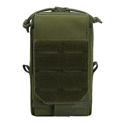 1000D Tactical Molle telefonikott sõjaline EDC Fanny Pack vöökott Vesti pakk rahakott Mobiiltelefoni ümbris välitingimustes jahikott
