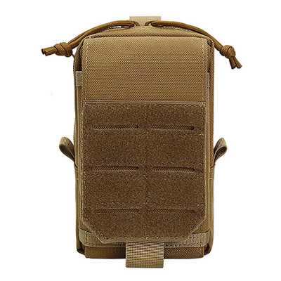 1000D Tactical Molle telefonikott sõjaline EDC Fanny Pack vöökott Vesti pakk rahakott Mobiiltelefoni ümbris välitingimustes jahikott