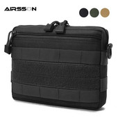 1000D Tactical Molle Pouch Military EDC varustuskomplekt välistingimustes kasutatavate erakorraliste meditsiiniliste kottide jaoks vesti seljakoti jaoks jahitarvikute kott