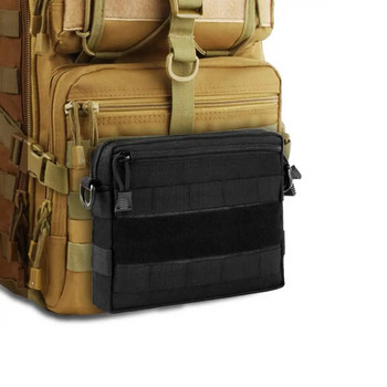 1000D Tactical Molle Pouch Military EDC Gear Tool Pack Outdoor Emergency Medical Bag for Vest Раница Чанта за ловни принадлежности