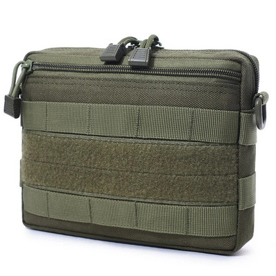 1000D Tactical Molle Pouch Military EDC varustuskomplekt välistingimustes kasutatavate erakorraliste meditsiiniliste kottide jaoks vesti seljakoti jaoks jahitarvikute kott