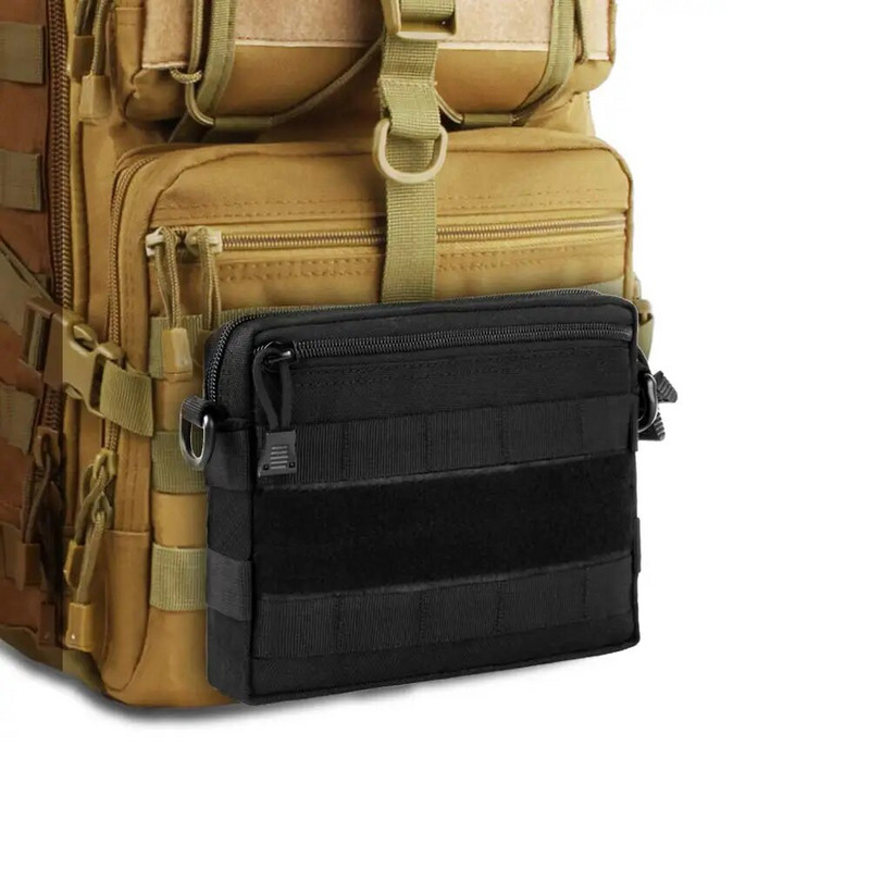 1000D Tactical Molle Pouch Military EDC varustuskomplekt välistingimustes kasutatavate erakorraliste meditsiiniliste kottide jaoks vesti seljakoti jaoks jahitarvikute kott