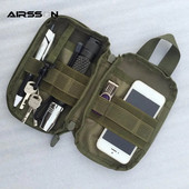 1000D neilona taktiskā soma āra Molle militārā jostasvieta Fanny Pack Phone Key Mini Tools Ūdensizturīgs Airsoft sporta medību maisiņš